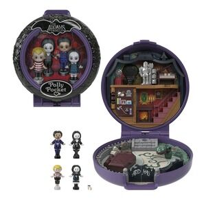 Mattel Collectors Polly Pocket The Addams Family | Brand New | Fast Shipping 501